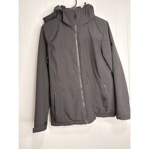 Zeroxposur Womens largeLined Jacket With removable Hood  comfy